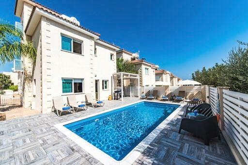 Timotheos Villa Protaras Eksteriør bilde