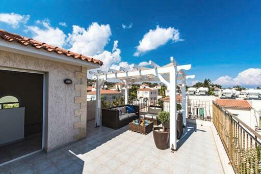 Timotheos Villa Protaras Eksteriør bilde